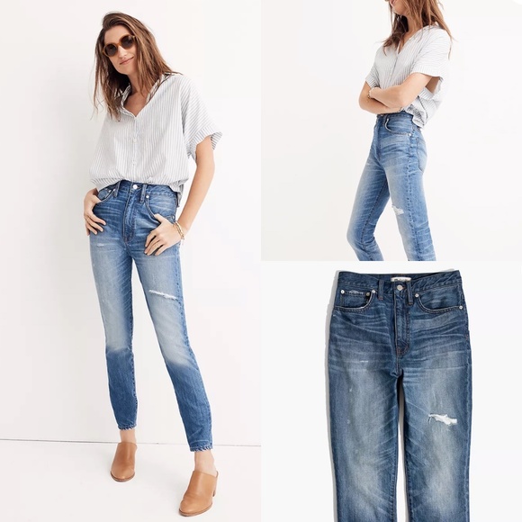 Madewell Denim - Madewell Perfect Vintage Rigid Skinny Jeans Sz 27